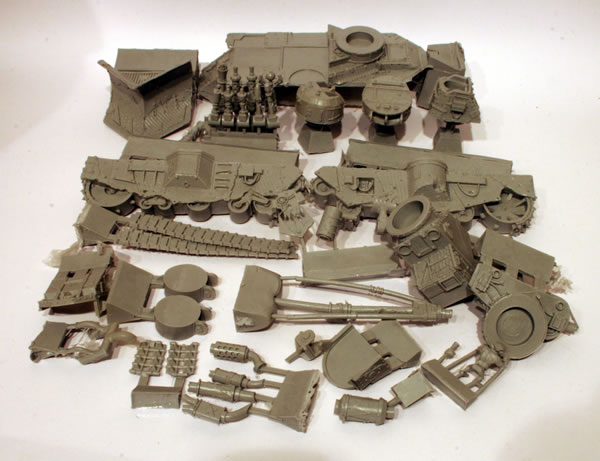 Forge World Grot Mega Tank