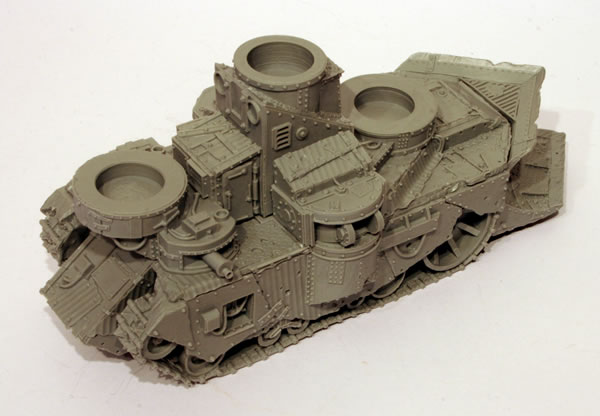 Forge World Grot Mega Tank