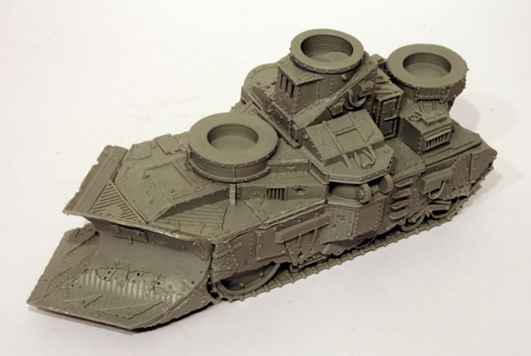 Forge World Grot Mega Tank