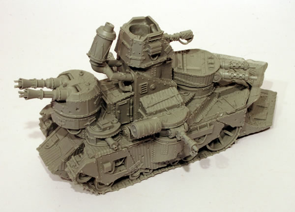 Forge World Grot Mega Tank