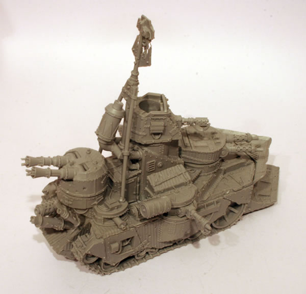 Forge World Grot Mega Tank