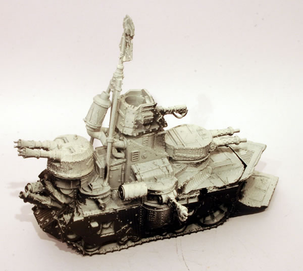 Forge World Grot Mega Tank