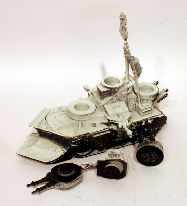 Forge World Grot Mega Tank