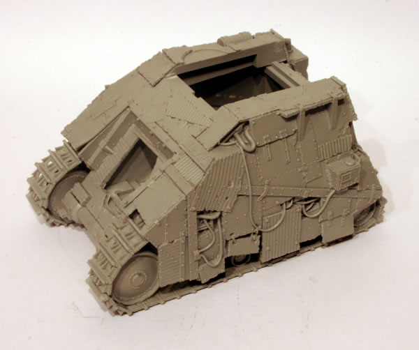 Ork Kil Bursta Tank