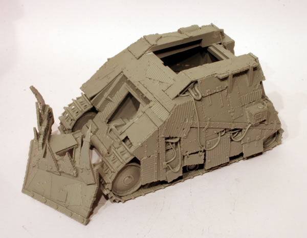 Ork Kil Bursta Tank