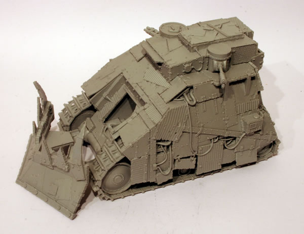 Ork Kil Bursta Tank