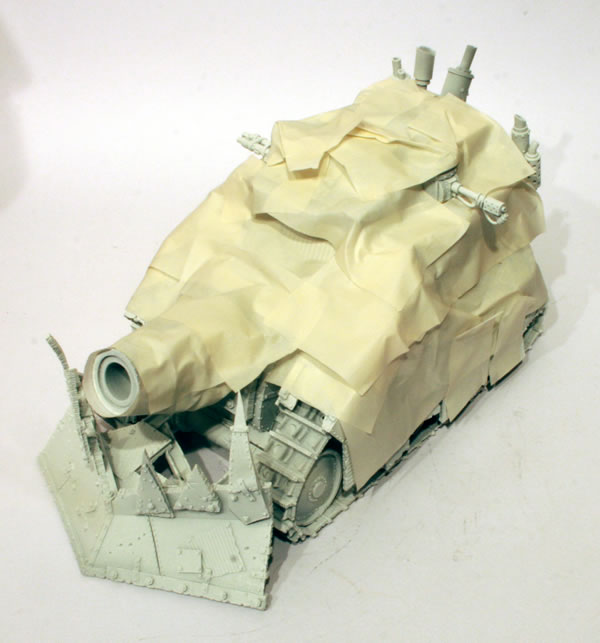 Ork Kil Bursta Tank