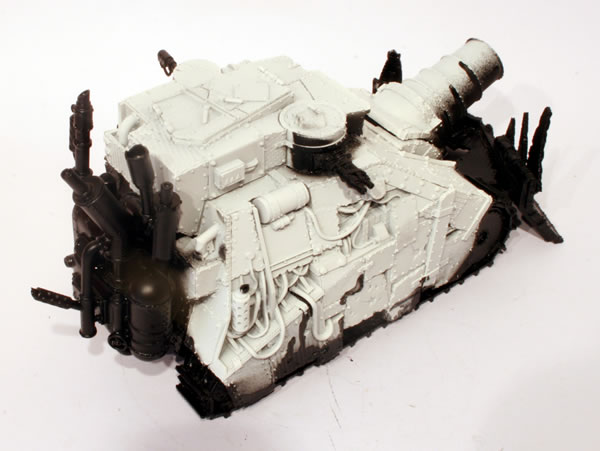 Ork Kil Bursta Tank