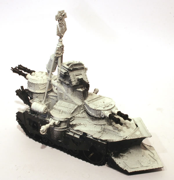 Forge World Grot Mega Tank