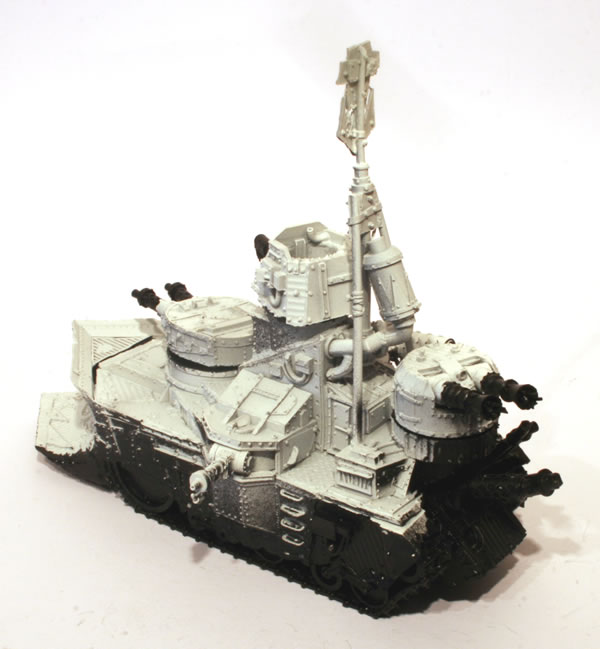 Forge World Grot Mega Tank