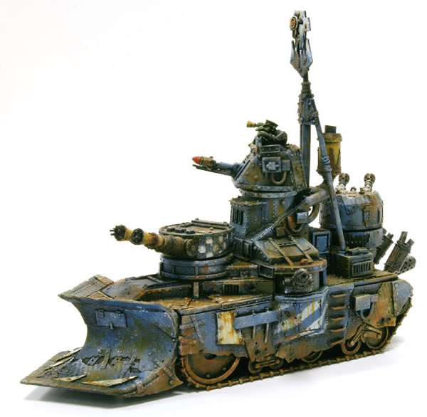 Forge World Grot Mega Tank