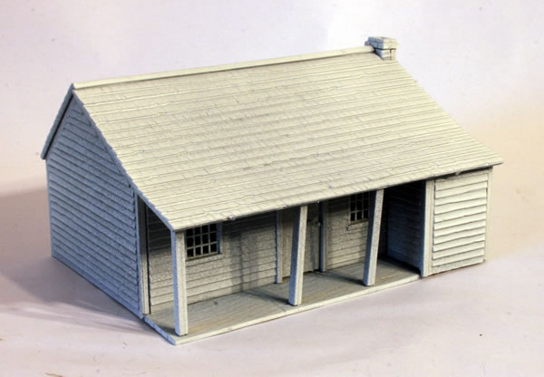 Perry Miniatures North American Farmhouse