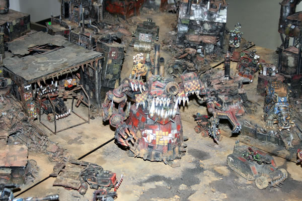 Ork Shanty Town