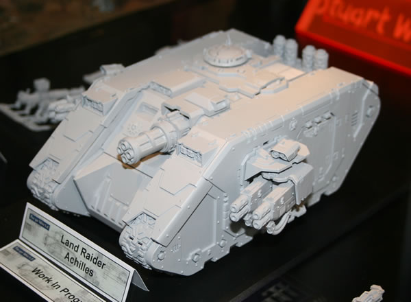 Land Raider Achilles