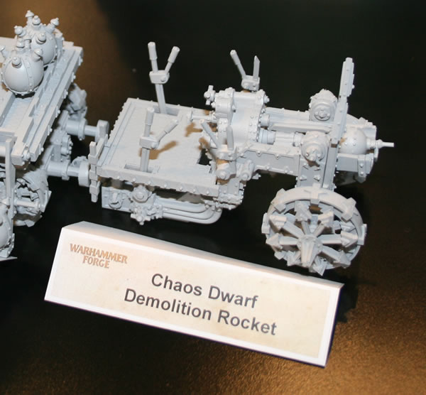 Chaos Dwarf Demolition Rocket.