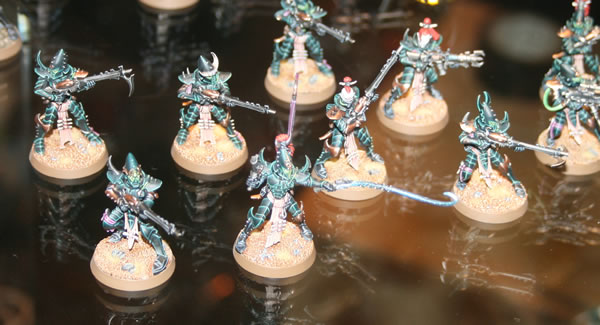 Dark Eldar Kabalite Warriors