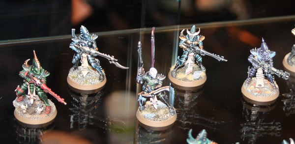 Dark Eldar at GamesDay 2010.