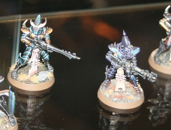 Dark Eldar at GamesDay 2010.