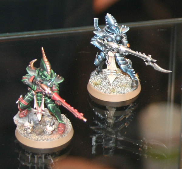 Dark Eldar at GamesDay 2010.