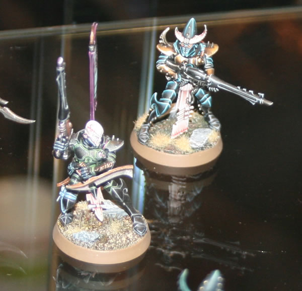 Dark Eldar at GamesDay 2010.