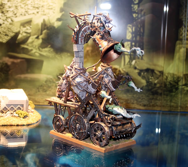 Skaven Screaming Bell from GamesDay 2010.