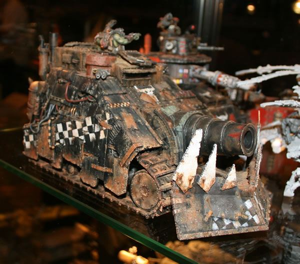 Ork Kil Bursta Tank