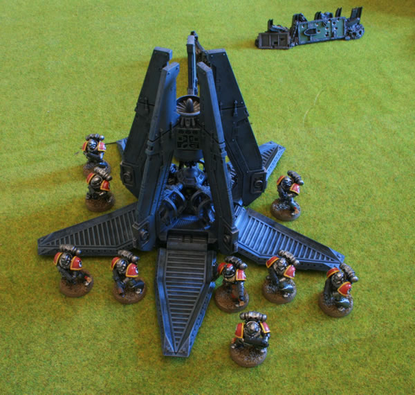 Black Templars Space Marines