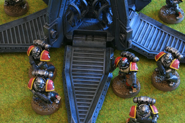 Black Templars Space Marines