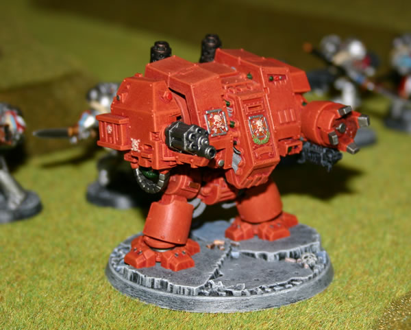 Space Marine Dreadnought 