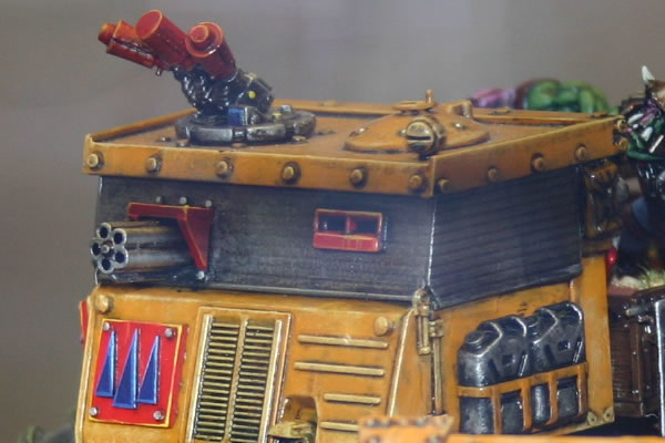 Ork Trukk from George Dellapina's collection. 