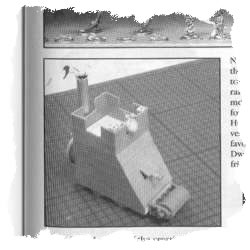 motorised Siege Tower from WarMag #1