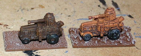 Here is a finished Bowelburna shed model