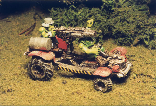 Ork Warbuggy 