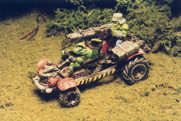 Ork Warbuggy 