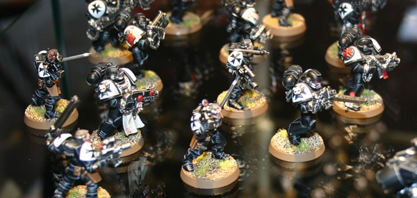 Black Templars Space Marines