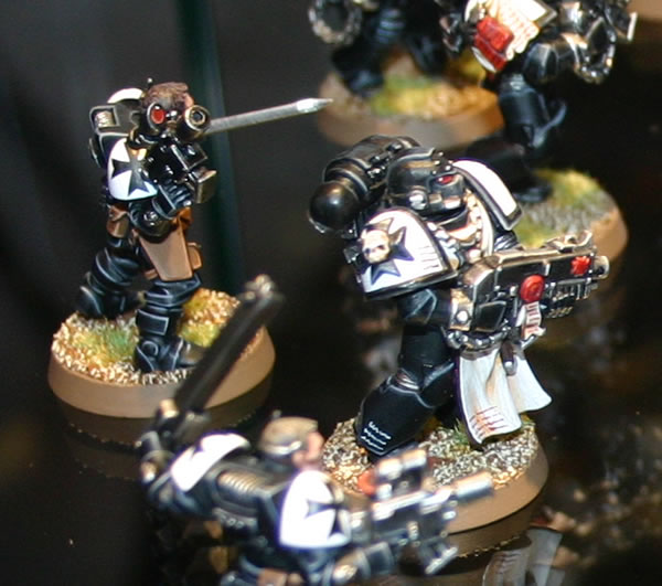 Black Templars Space Marines