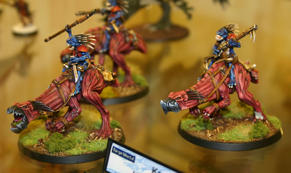 Kroot Knarloc Riders