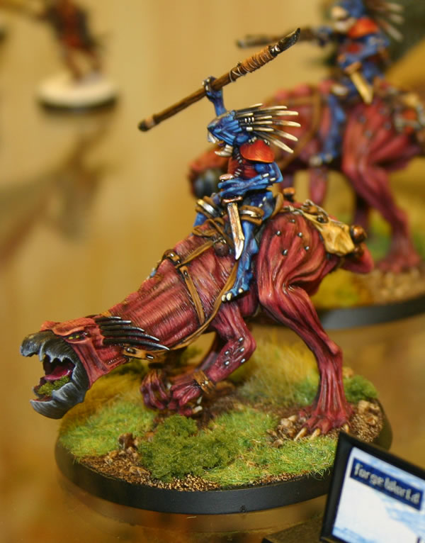 Kroot Knarloc Riders