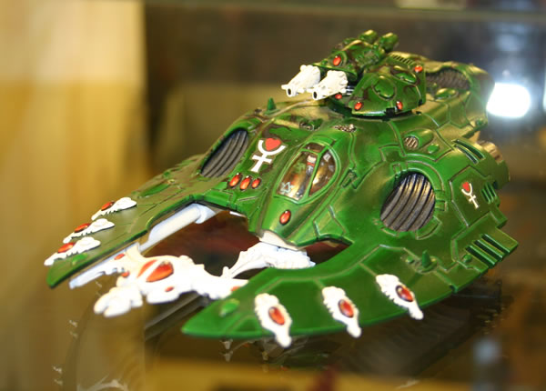 Eldar Wave Serpent 
