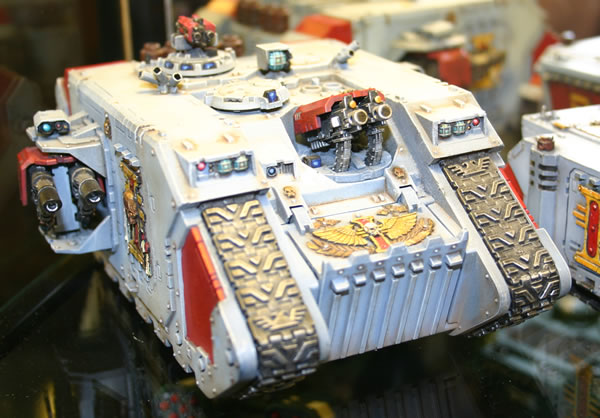 Inquisition Land Raider 