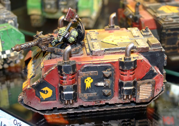 Ork Looted Rhino 