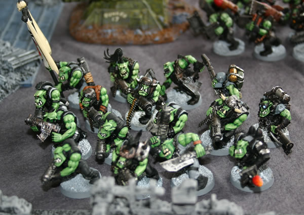 Ork Shooty Boyz 