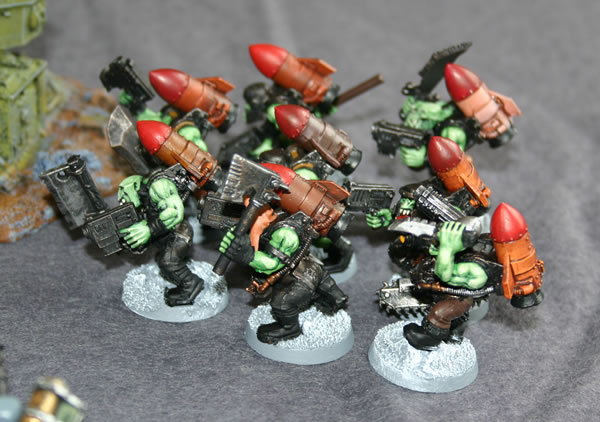 Ork Stormboyz 