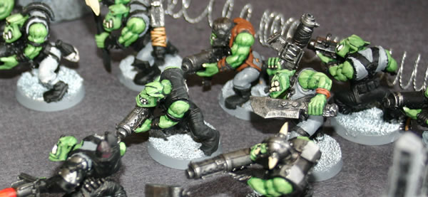 Ork Shooty Boyz 