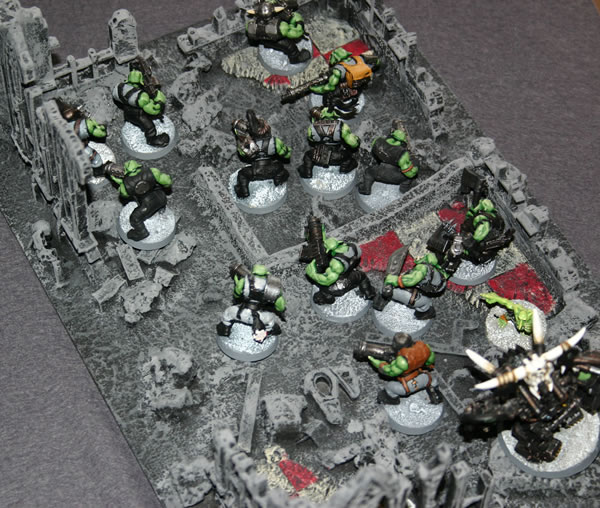 Ork Shooty Boyz 