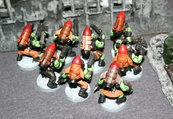 Ork Stormboyz 