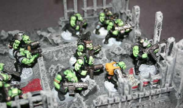 Ork Shooty Boyz 