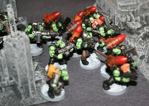 Ork Stormboyz 