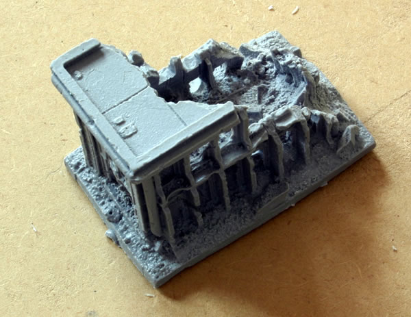 Forge World Epic Ruined Librarium 