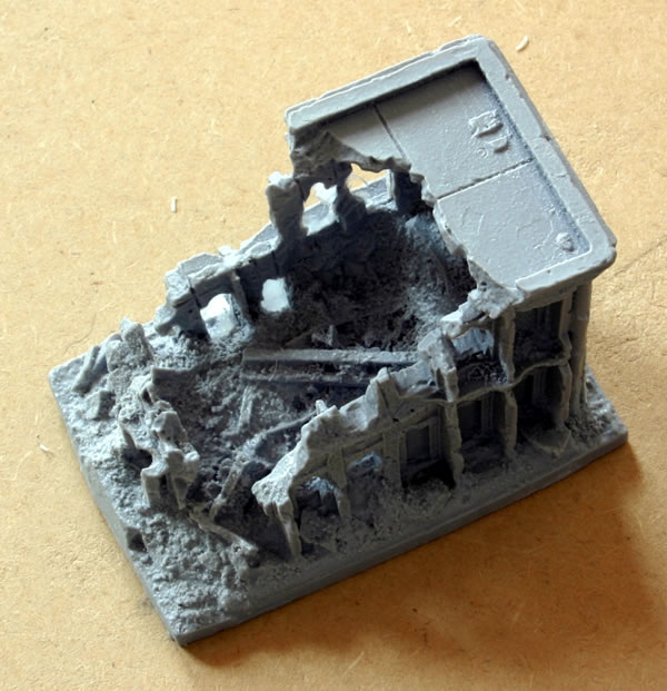 Forge World Epic Ruined Librarium 